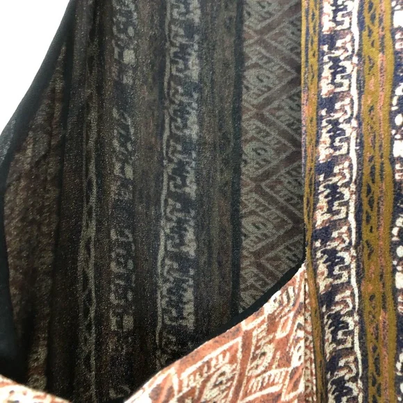 Ecote | Tribal Print Maxi Dress sz M - Picture 5 of 8